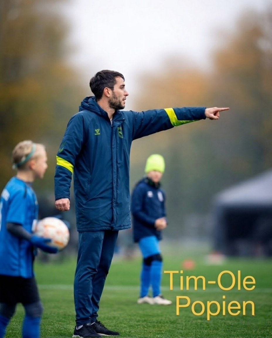 Porträt von Tim-Ole Popien.